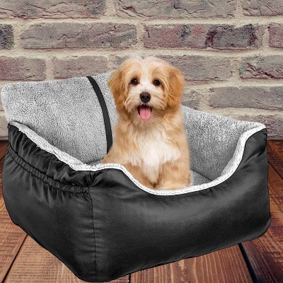 PetCarSeat™ - Noir - Chien vénéré